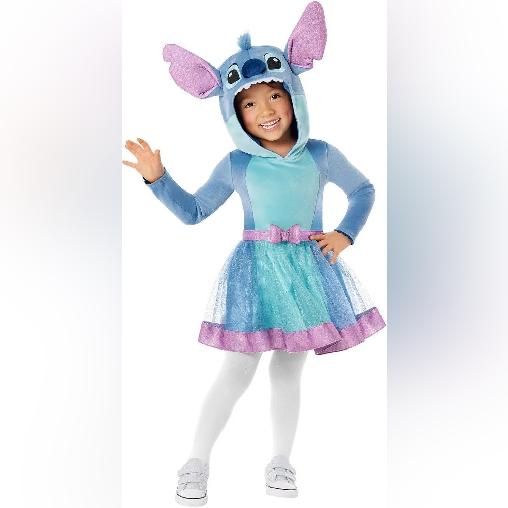 Disney Stitch Costume Dress. Spirit Halloween.